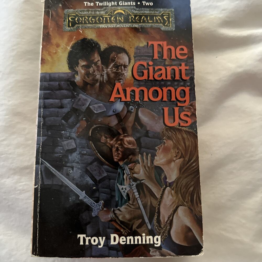 The‎ Twilight Giants Book Two: The Giant Among Us by Troy Denning